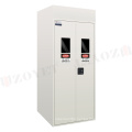 Gas cylinder cabinets with gas detector in labs